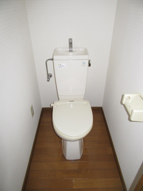 落ち着いたトイレです