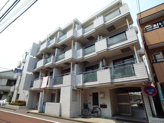 外観です