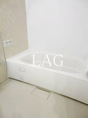 【浴室】 | ラシーネ上用賀 | お風呂です。