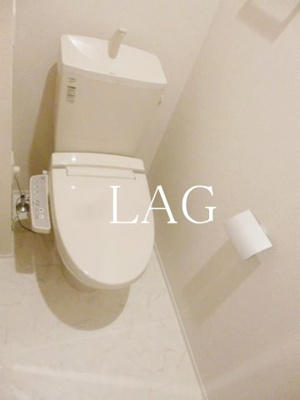【トイレ】 | ラシーネ上用賀 | トイレです。