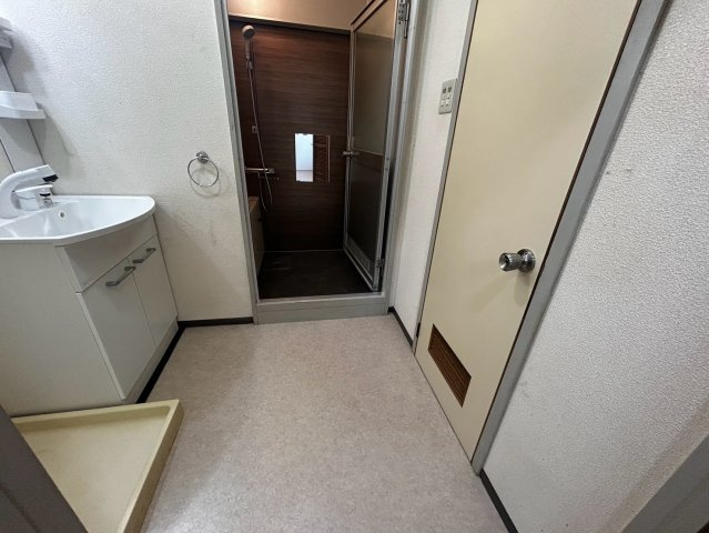 船木ハイツ２の洗面所