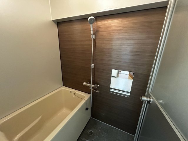 船木ハイツ２の浴室