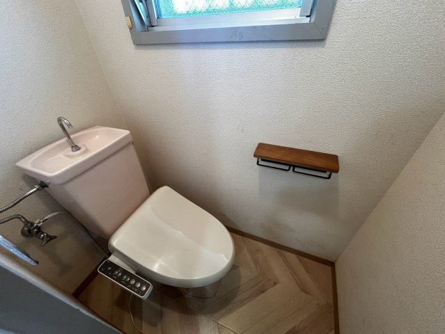 船木ハイツ２のトイレ