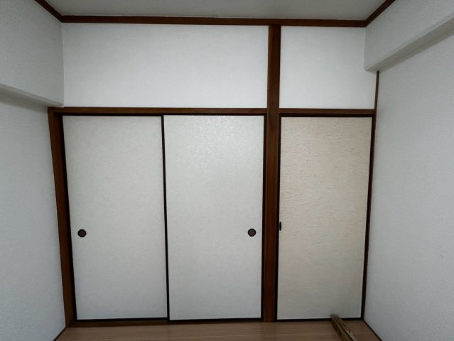 船木ハイツ２の和室