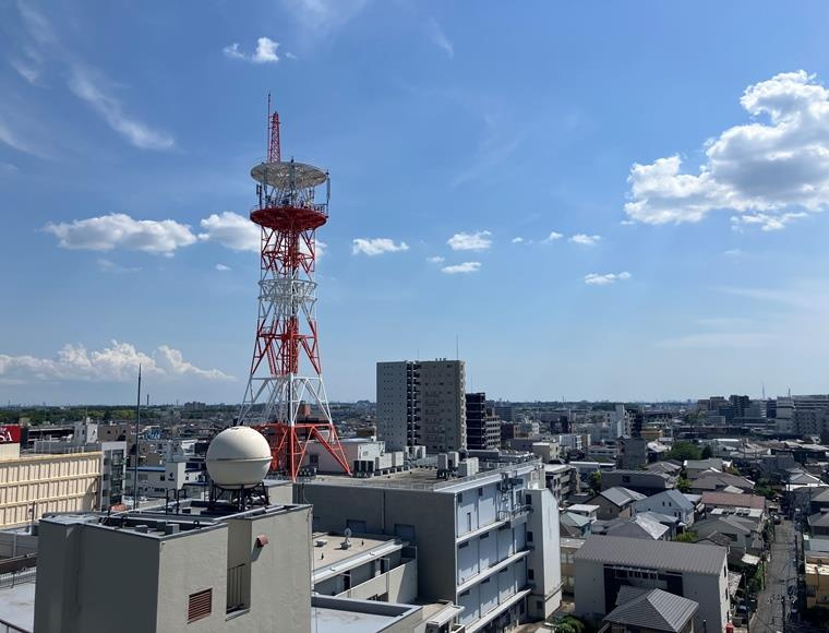 びゅうパルク柏中央町の展望