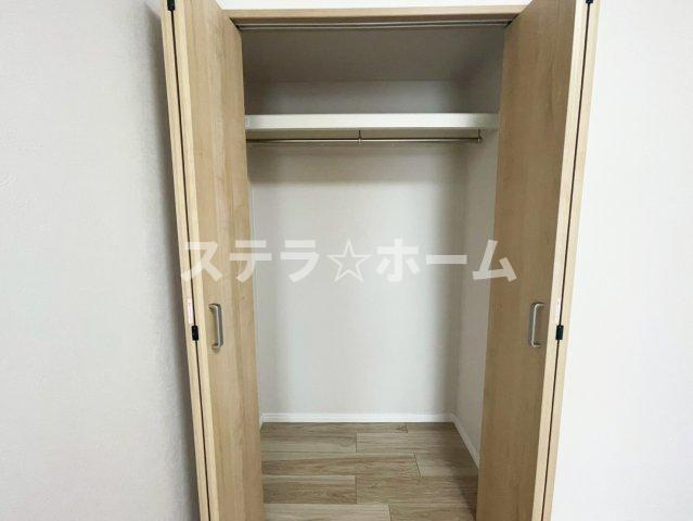 豊中野畑団地弐号棟の収納|収納豊富です
