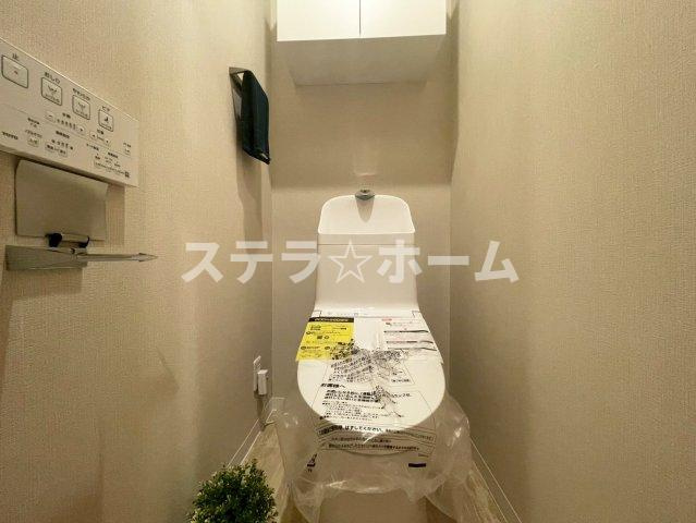 豊中野畑団地弐号棟のトイレ|コンパクトで使いやすいトイレです