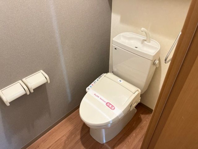 【トイレ】 | バイオレットガーデンＢ