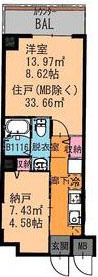 【間取り】 | グランシアター高井田