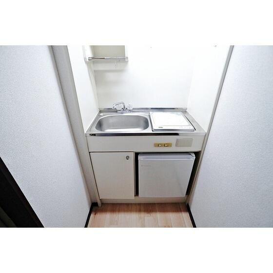座間市相模が丘５丁目の賃貸マンションのキッチン