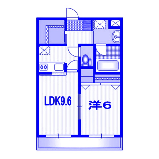 フルーヴの間取り
