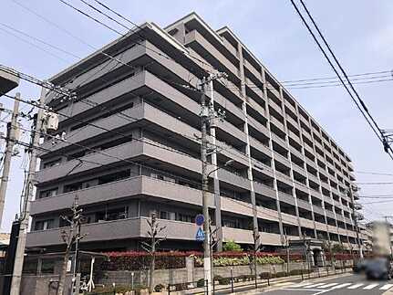 フローレンス吉島東グランドアークの外観|平置き駐車場0円！
