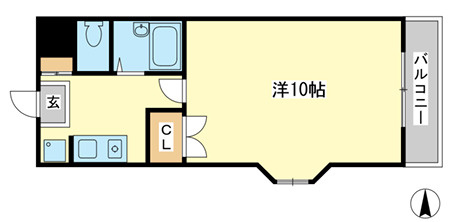 シェーンシュロス２の間取り