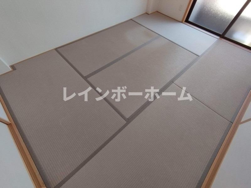 トヨダアメニティホームズⅠの和室|和室があると、家にあたたかい雰囲気が生まれます