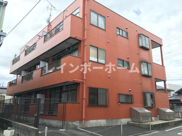 トヨダアメニティホームズⅠの外観|外観は落ち着いています
