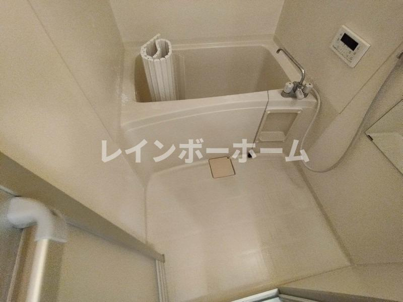 トヨダアメニティホームズⅠの浴室|落ち着いた空間のお風呂です