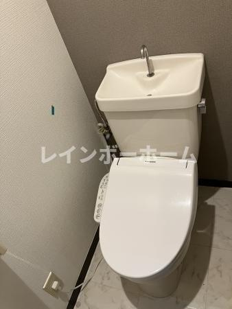 トヨダアメニティホームズⅠのトイレ|清潔感のあるトイレです