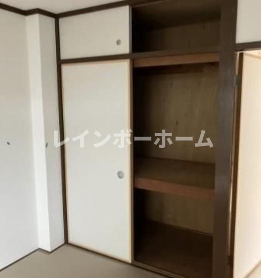 トヨダアメニティホームズⅠの収納|こまごまとしたものを収納できそうですね