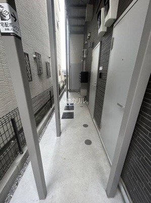 【ロビー】 | パピヨンⅢ | 同建物別部屋参考