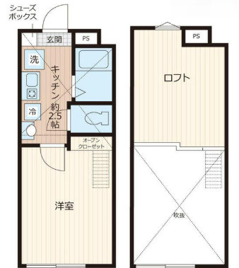 【間取り】 | パピヨンⅢ