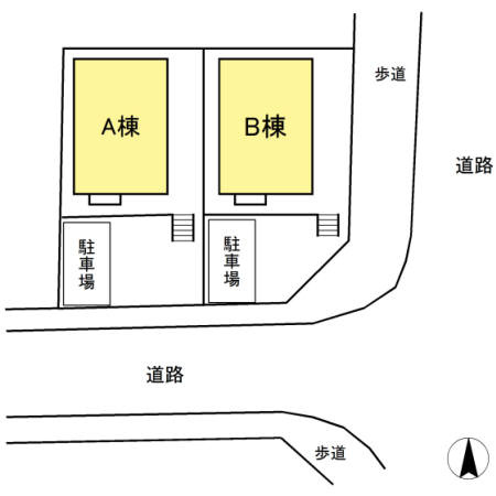 Fun Agriculture Bの区画図