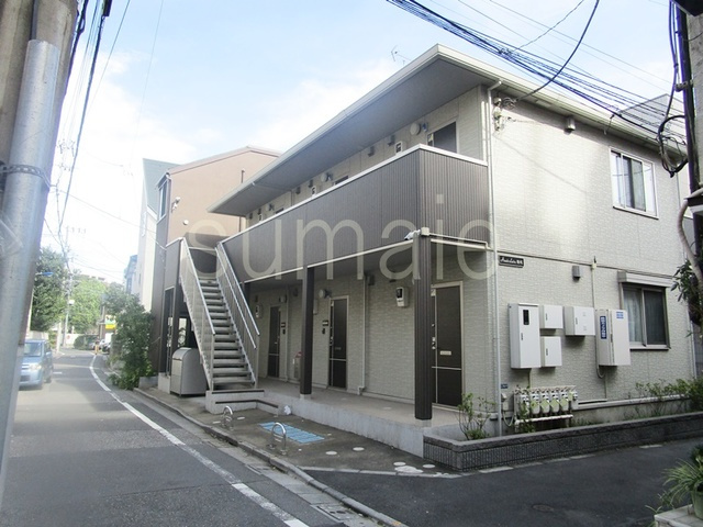 オートクレール動坂の外観|綺麗な外観です☆
