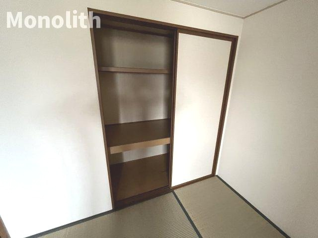 ベルフラワー2の収納