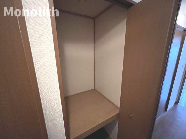 ベルフラワー2の収納