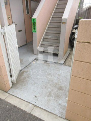 【エントランス】 | コート東十条 | エントランス