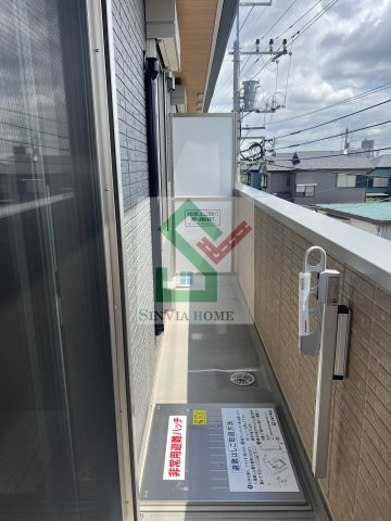 グローサーベーアのバルコニー