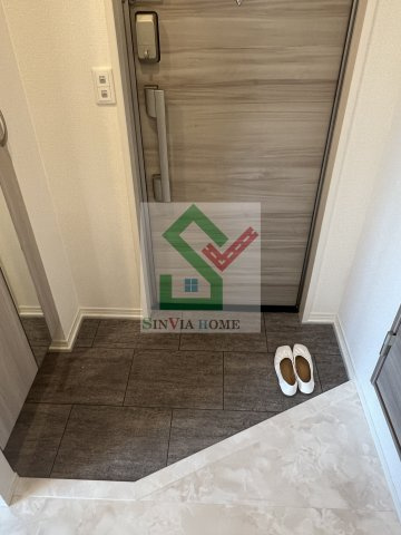 グローサーベーアの玄関
