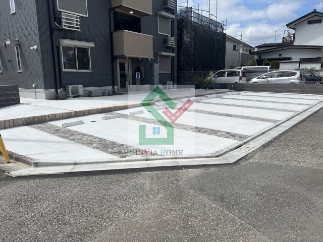グローサーベーアの駐車場