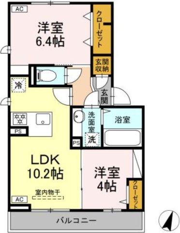 グローサーベーアの間取り