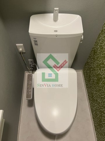 グローサーベーアのトイレ