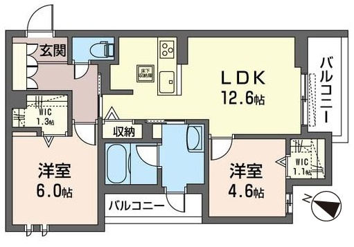 【間取り】 | プレシアール　ShaMaison