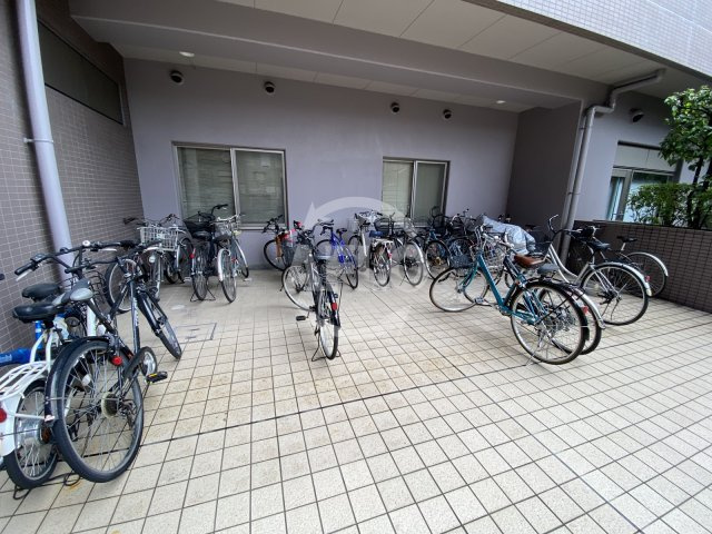 オアーゼ梅田東のその他共用部分|オアーゼ梅田東　駐輪場