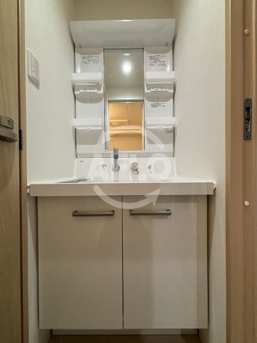 オアーゼ梅田東の洗面所|オアーゼ梅田東　洗面台
