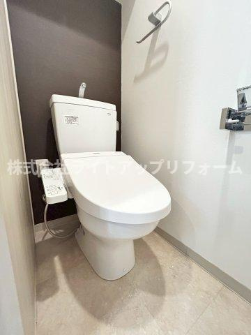 プレジオ神戸WESTのトイレ