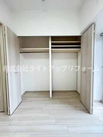 プレジオ神戸WESTの収納
