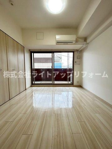 プレジオ神戸WESTの寝室