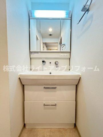 プレジオ神戸WESTの洗面所