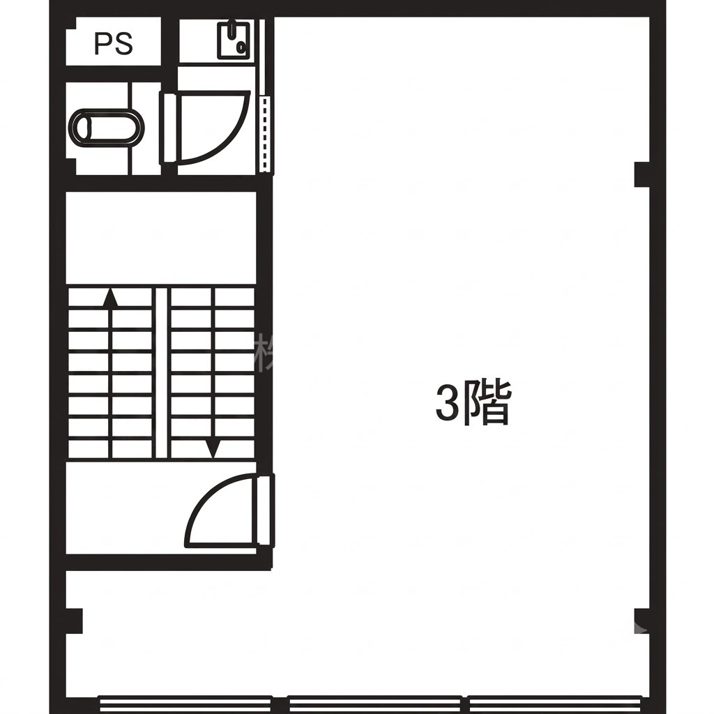 スポタカビル北館(旧Nビル)の間取り