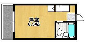 サニーパレス平磯の間取り