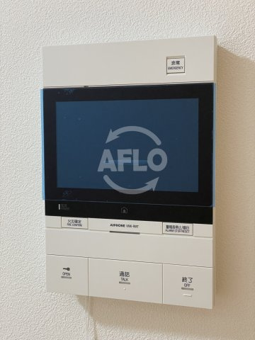 セレーノ南森町のセキュリティ|セレーノ南森町　モニター付きインターホン