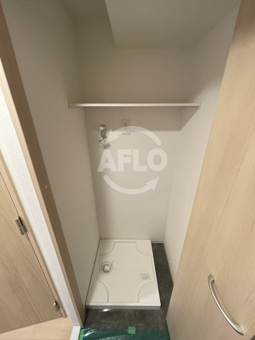セレーノ南森町の設備|セレーノ南森町　室内洗濯機置き場