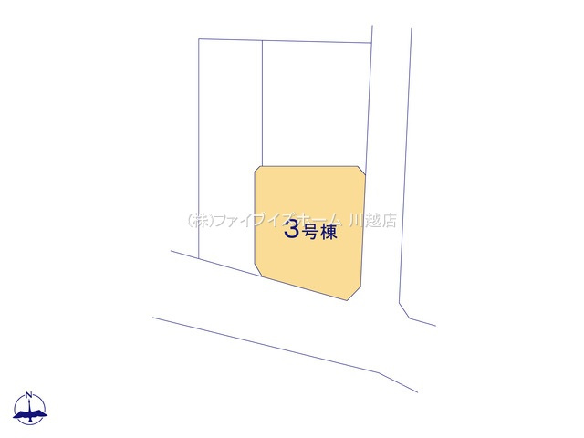 【3号棟　区画図】
