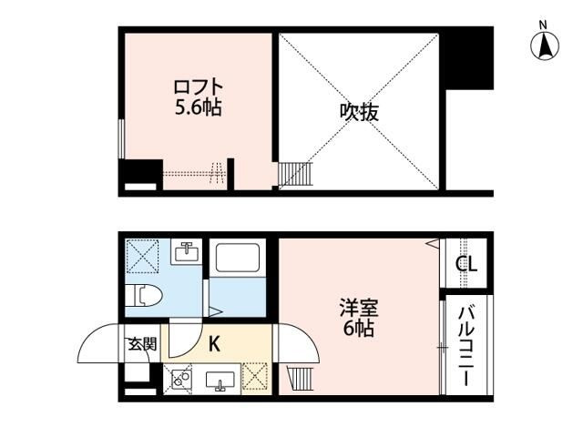 Saggioの間取り