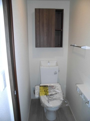 【トイレ】 | D-RESIDENCE仙波町 | コンパクトで使いやすいトイレです