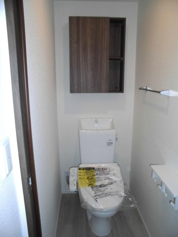 【トイレ】 | D-RESIDENCE仙波町 | コンパクトで使いやすいトイレです