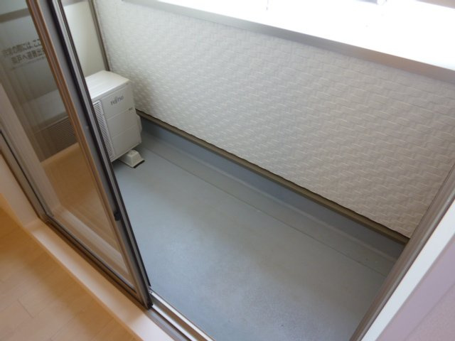 ビバリーのバルコニー|ベランダ